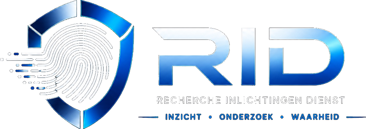 RID Recherche Inlichtingen Dienst logo